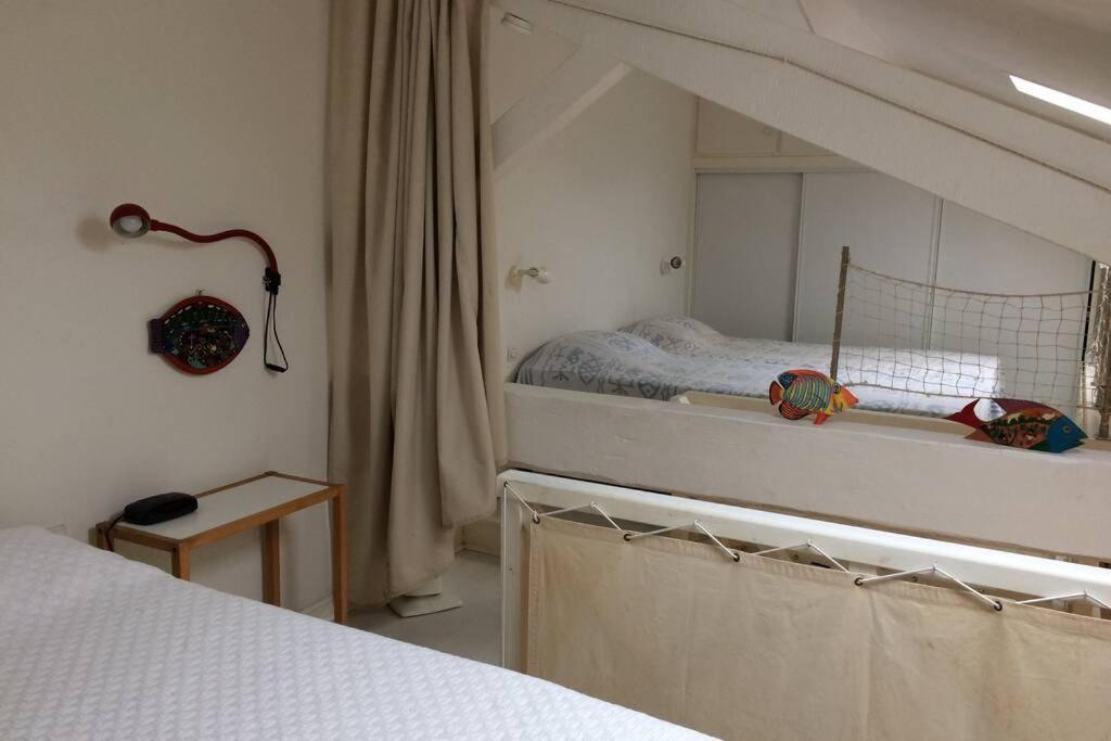 Appartement A 100 M Du Village De Porquerolles Bagian luar foto