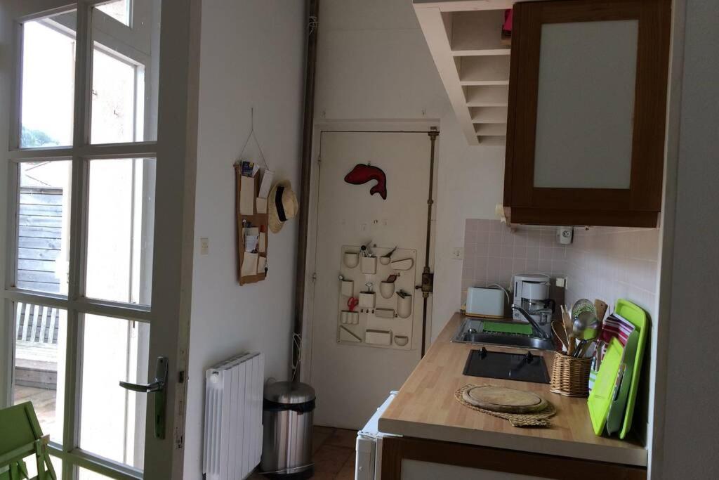 Appartement A 100 M Du Village De Porquerolles Bagian luar foto